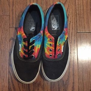Tie Dye Vans